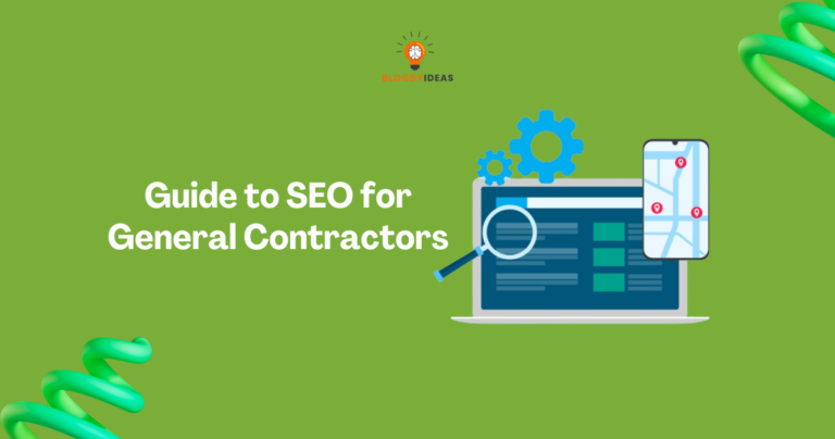 The Essential Guide to SEO for General Contractors