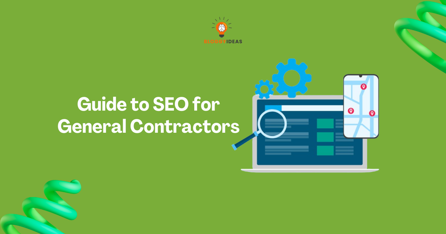 Guide to SEO for General Contractors