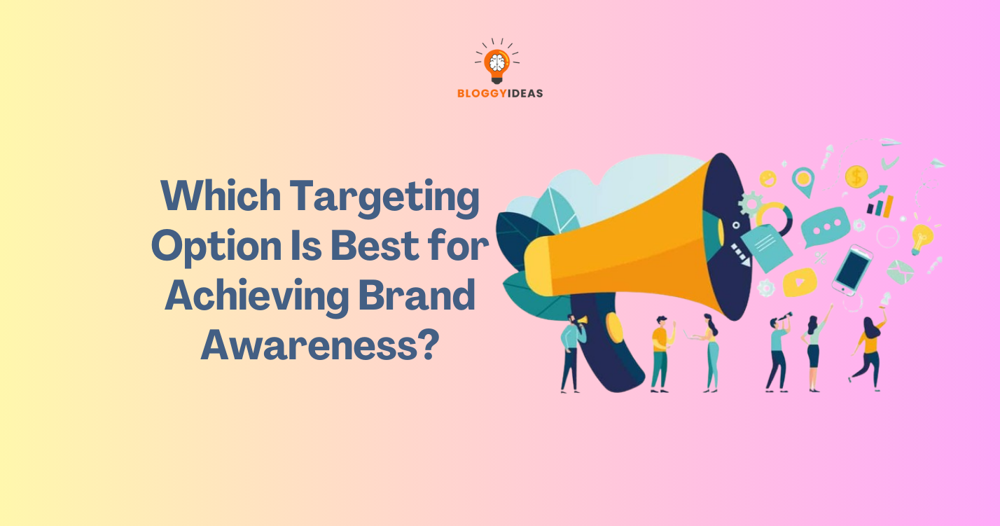 Which Targeting Option Is Best for Achieving Brand Awareness