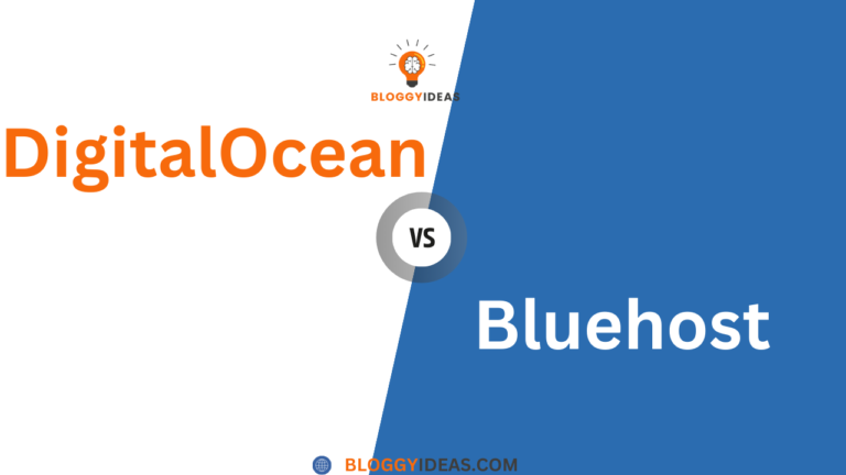 DigitalOcean vs Bluehost