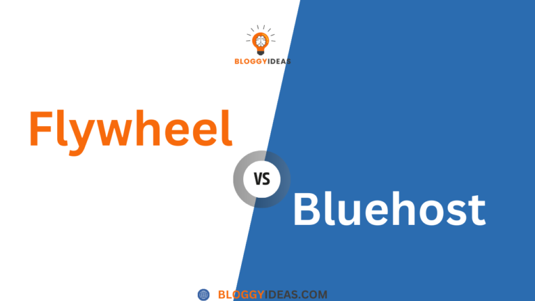 Flywheel vs Bluehost