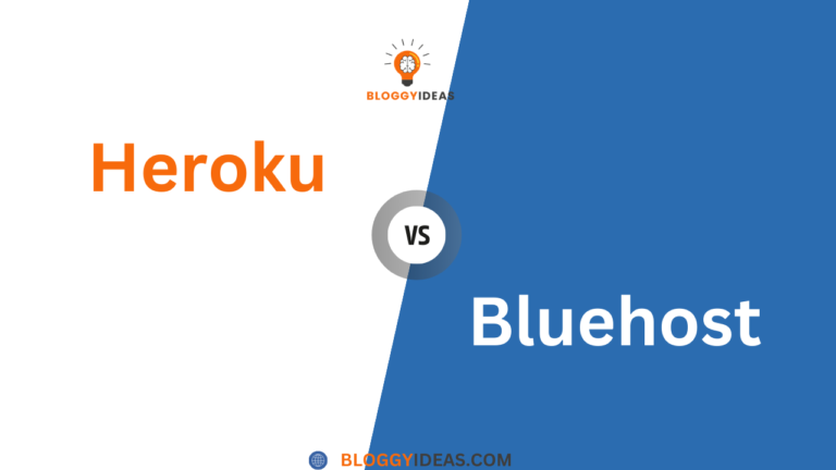 Heroku vs Bluehost