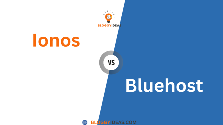 Ionos vs Bluehost