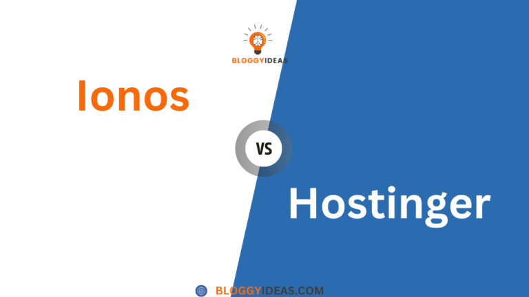 IONOS vs Hostinger