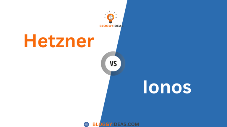 Hetzner vs IONOS