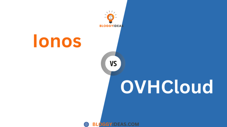 IONOS vs OVHcloud