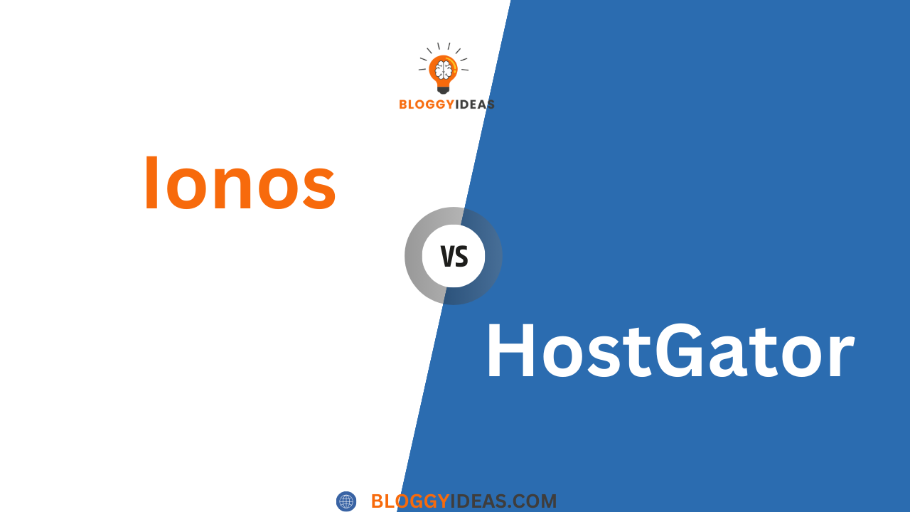 Ionos vs HostGator