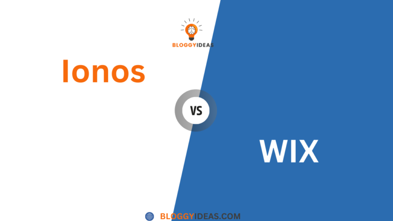 Ionos vs Wix