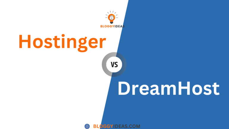 Hostinger vs DreamHost: Which Should You Choose