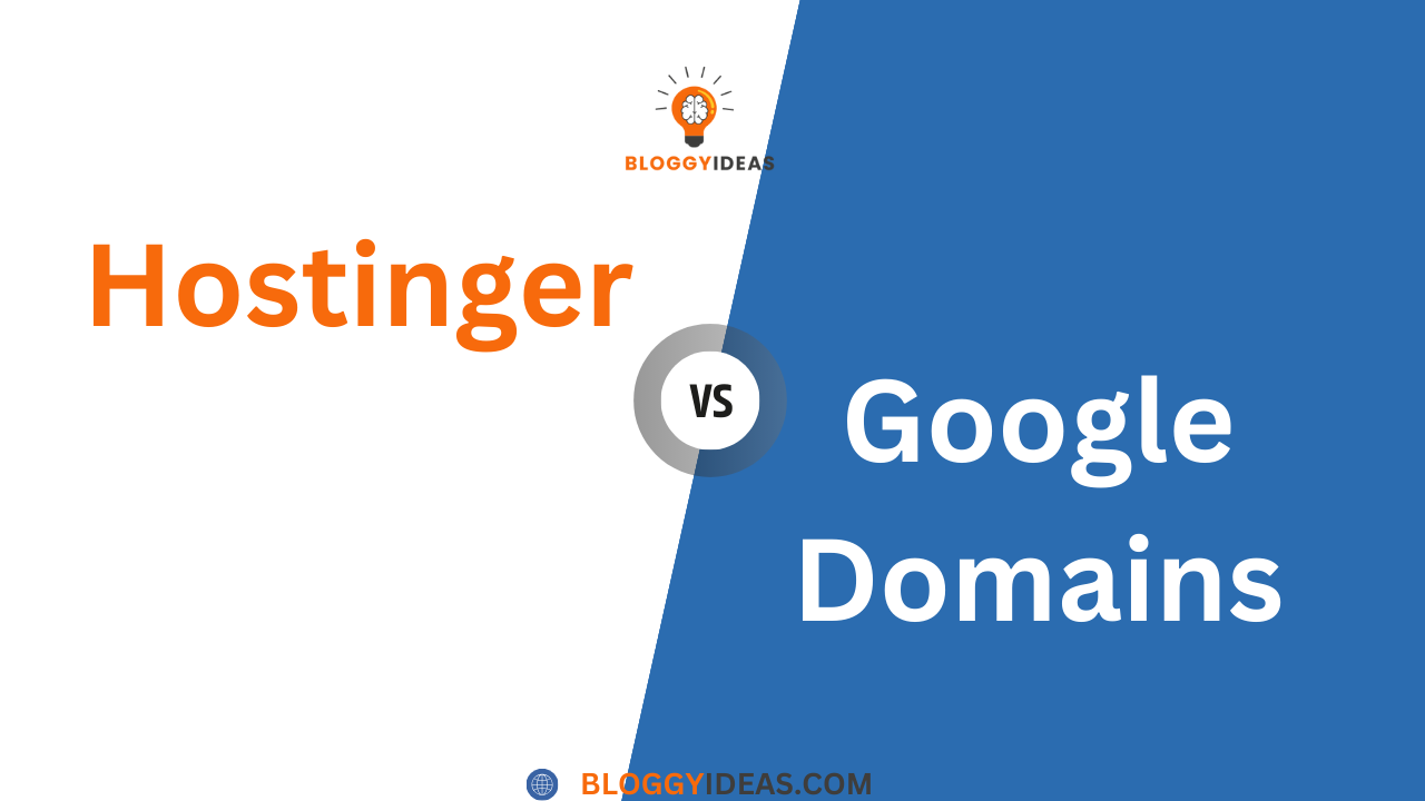 Hostinger vs Google Domain