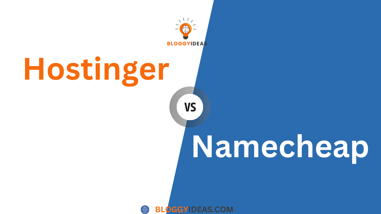 Hostinger vs Namecheap