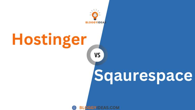 Hostinger vs Squarespace: Which Should You Choose