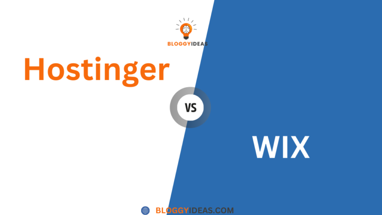 Hostinger vs Wix: Which Should You Choose