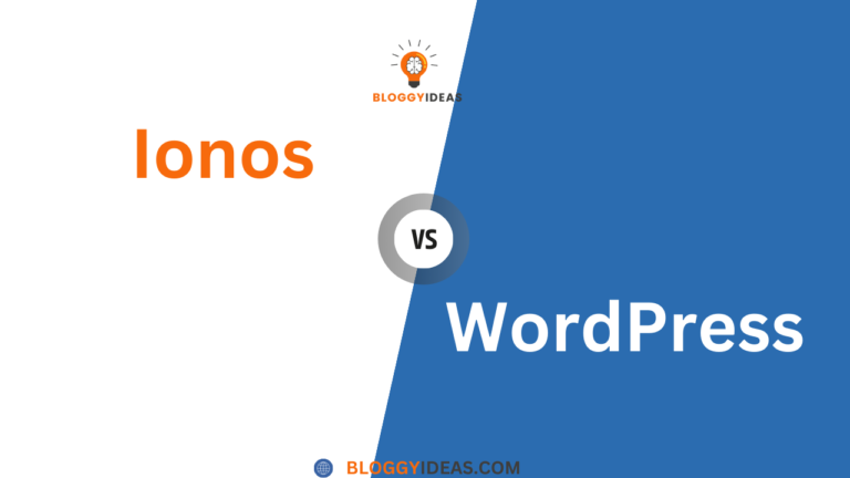 Ionos vs WordPress: Which Should You Choose