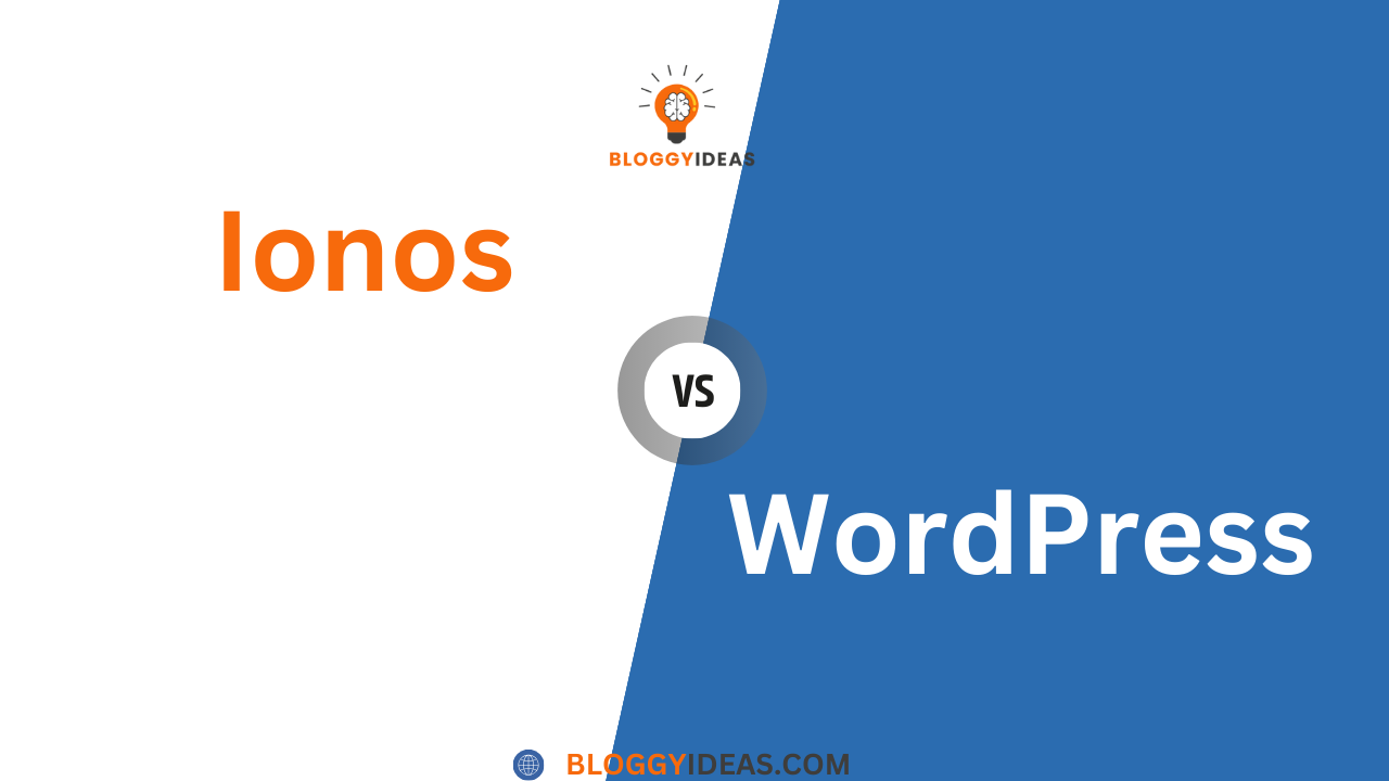 Ionos vs WordPress