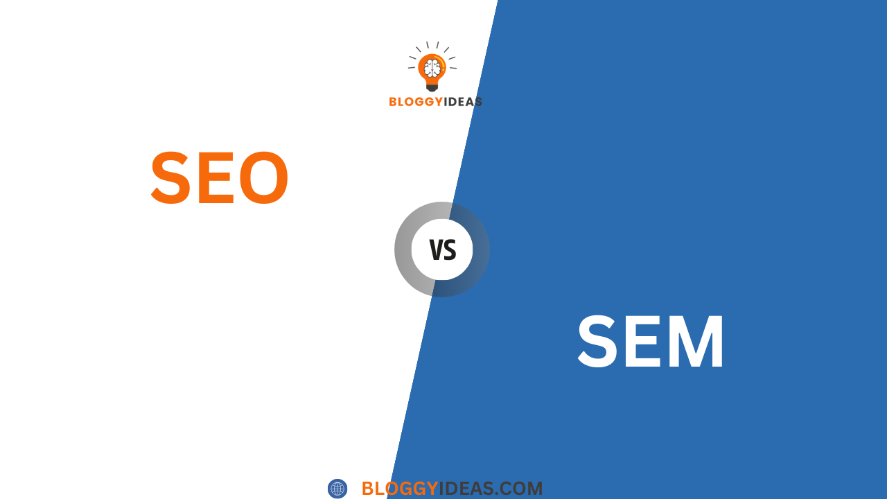 SEO vs SEM