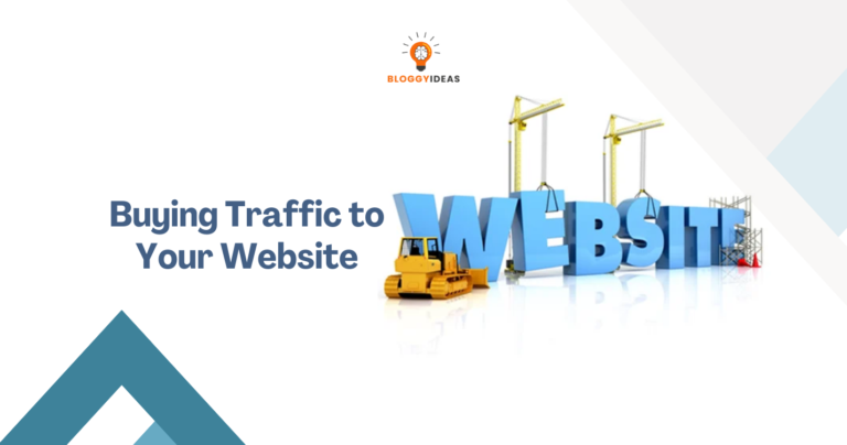 Buying Traffic to Your Website