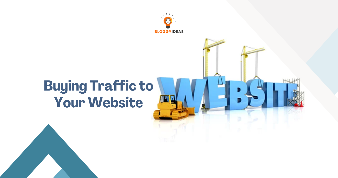 Buying Traffic to Your Website